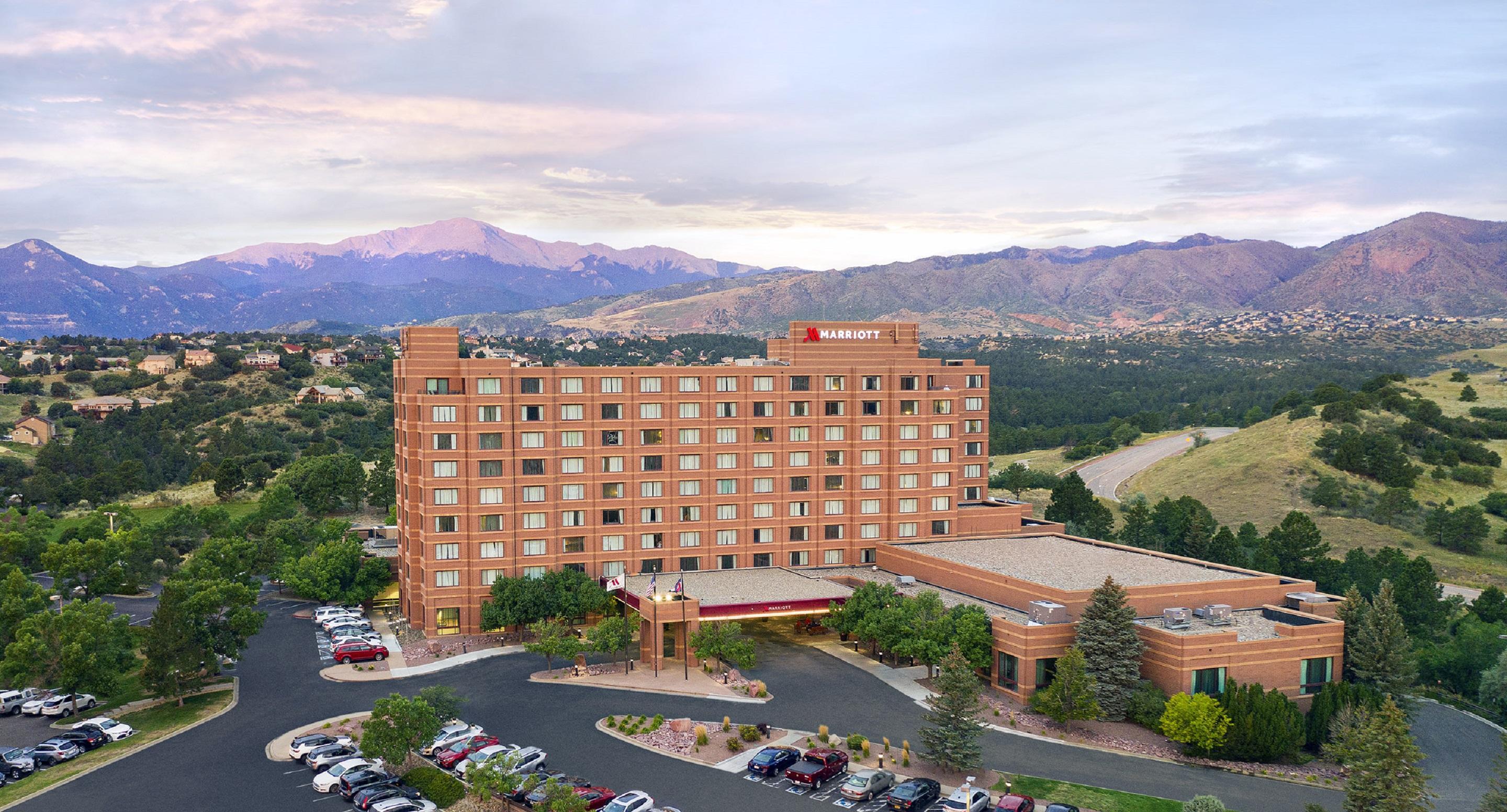 Colorado Springs Marriott Ξενοδοχείο Εξωτερικό φωτογραφία