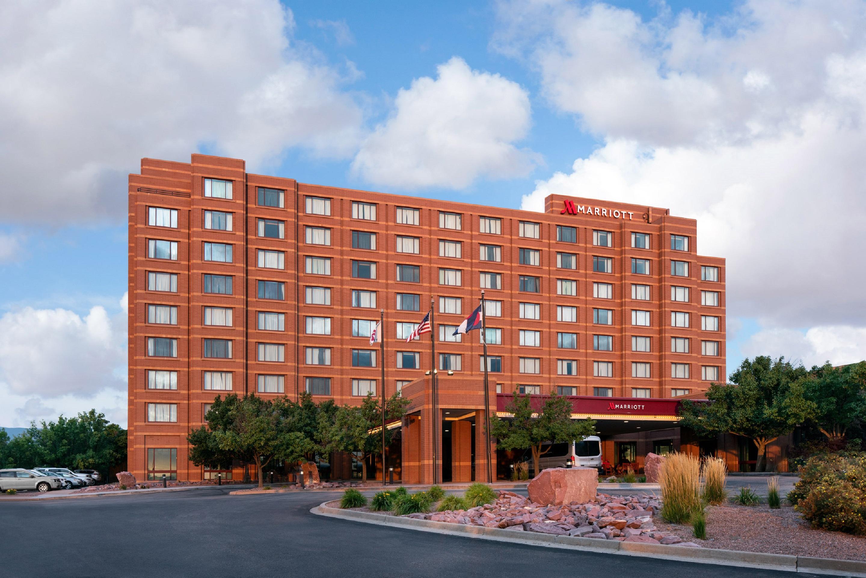 Colorado Springs Marriott Ξενοδοχείο Εξωτερικό φωτογραφία