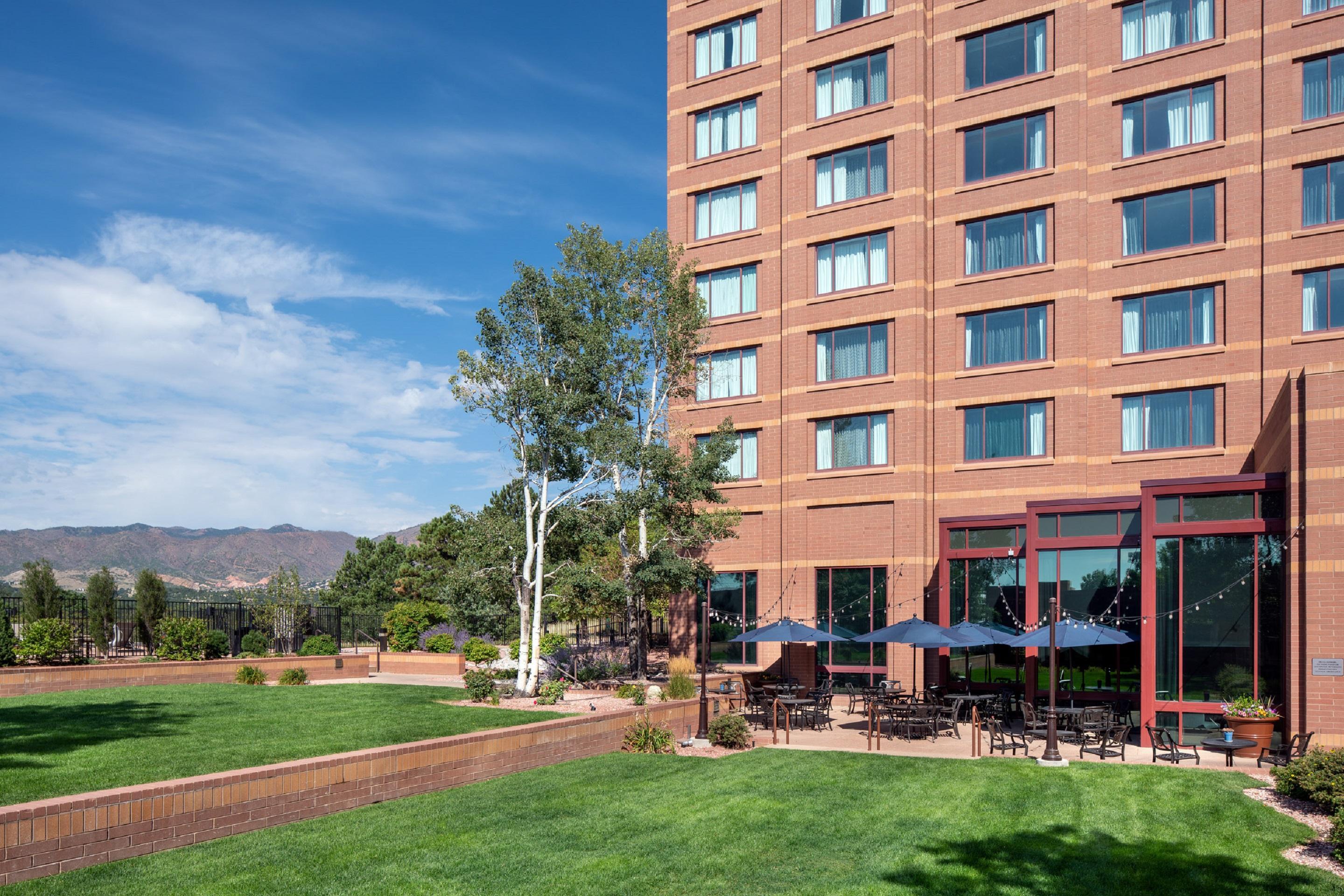 Colorado Springs Marriott Ξενοδοχείο Εξωτερικό φωτογραφία