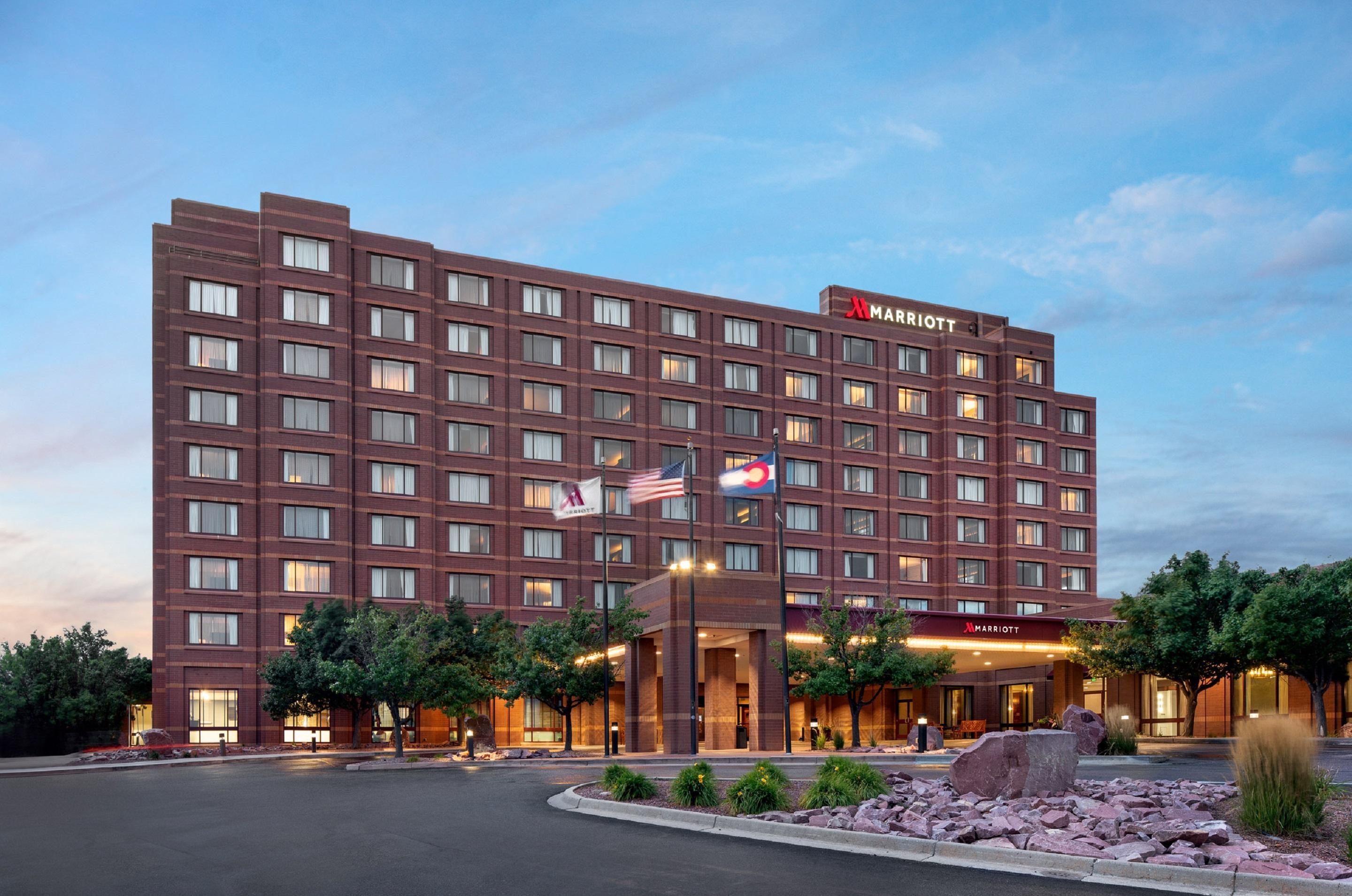 Colorado Springs Marriott Ξενοδοχείο Εξωτερικό φωτογραφία